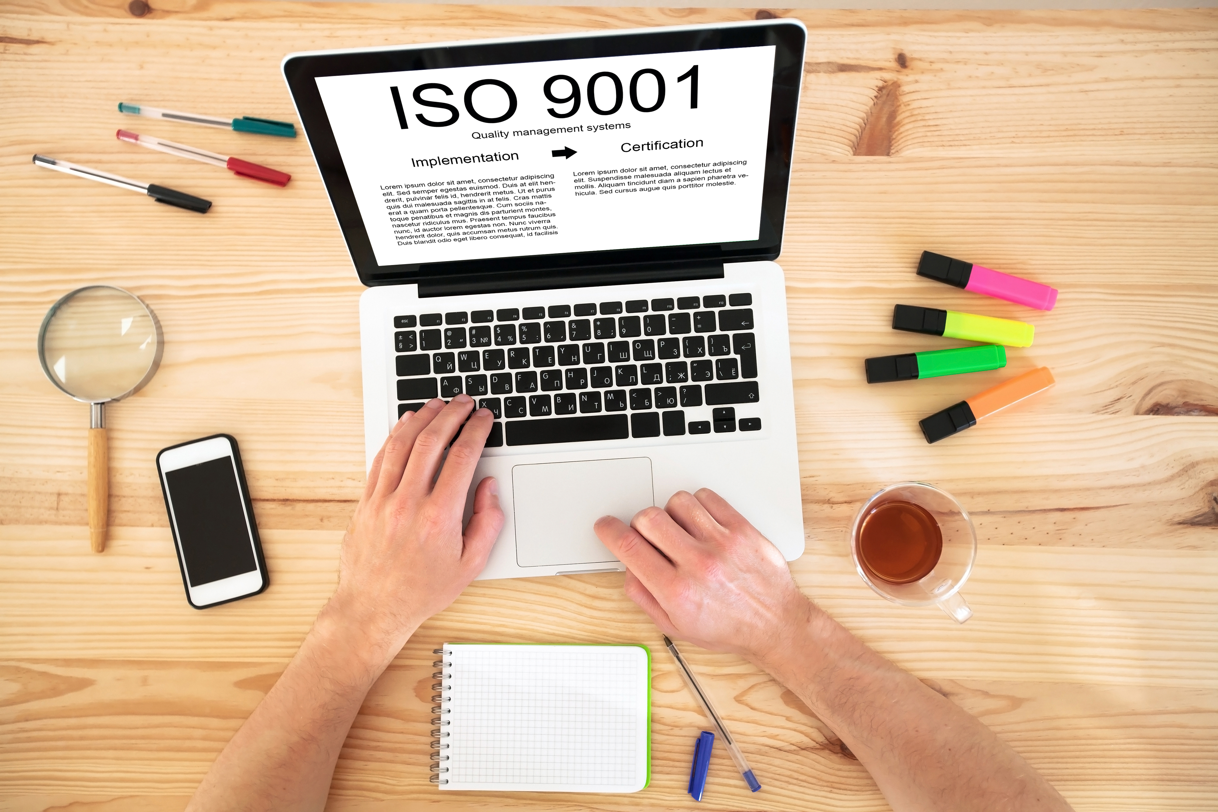 Implementação da norma NP EN ISO 9001:2015